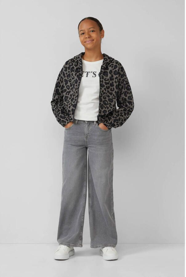 S.Oliver wide leg jeans grey denim - Foto 2