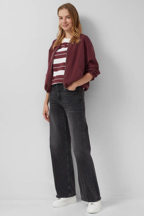 S.Oliver RED LABEL Wide fit jeans van katoenmix model 'SURI' - Foto 3