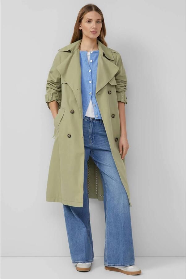 S.Oliver RED LABEL Wide leg jeans van katoenmix - Foto 2