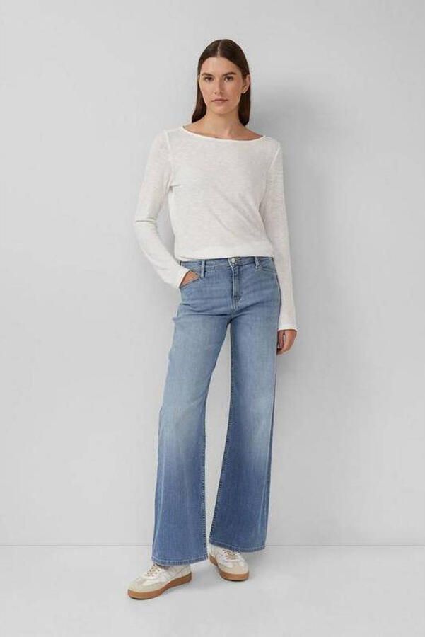 S.Oliver wide leg jeans light blue denim - Foto 2