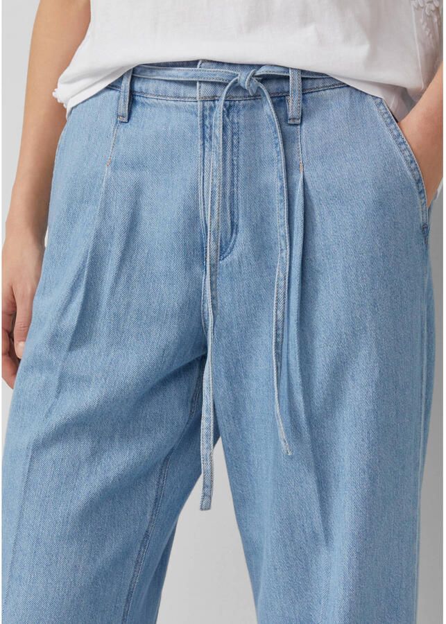 S.Oliver wide leg jeans light blue denim - Foto 2