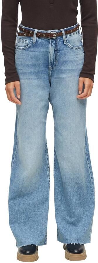S.Oliver wide leg jeans light blue