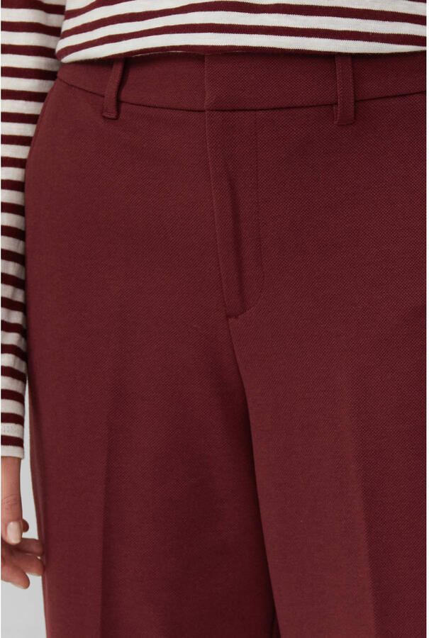 S.Oliver RED LABEL Wide leg stoffen broek met viscose - Foto 2