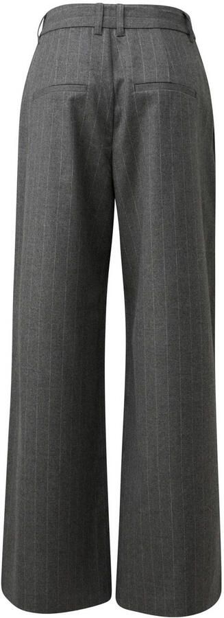 S.Oliver RED LABEL Wijde broek met bandplooien