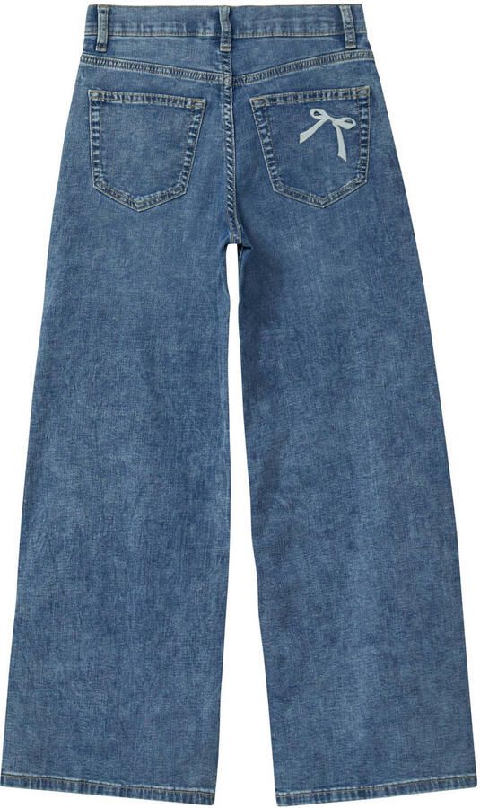 S.Oliver wide leg wide leg jeans medium blue denim