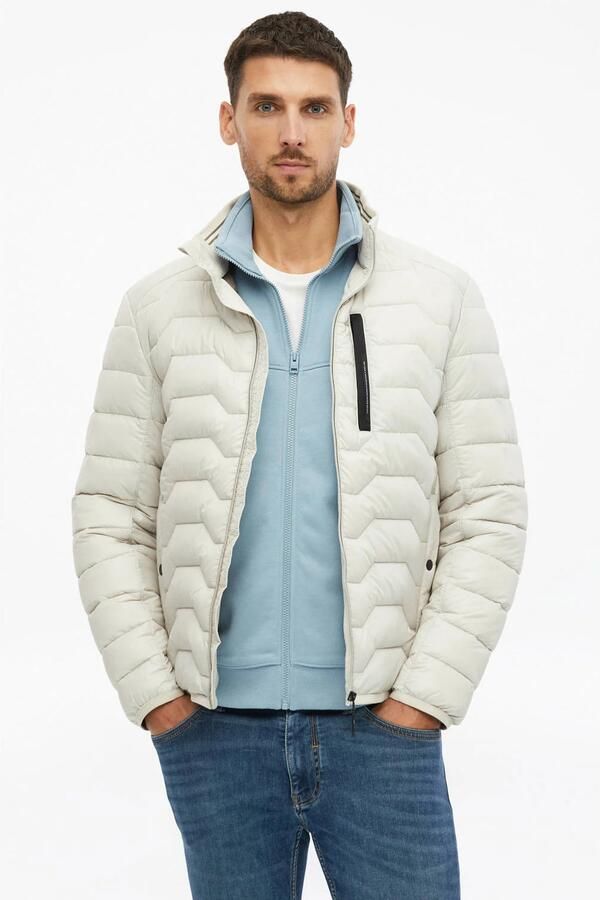 S.Oliver winterjas beige