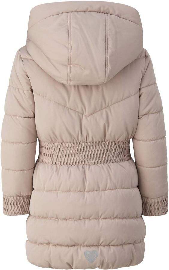 S.Oliver winterjas beige Meisjes Polyester Capuchon Effen - Foto 2