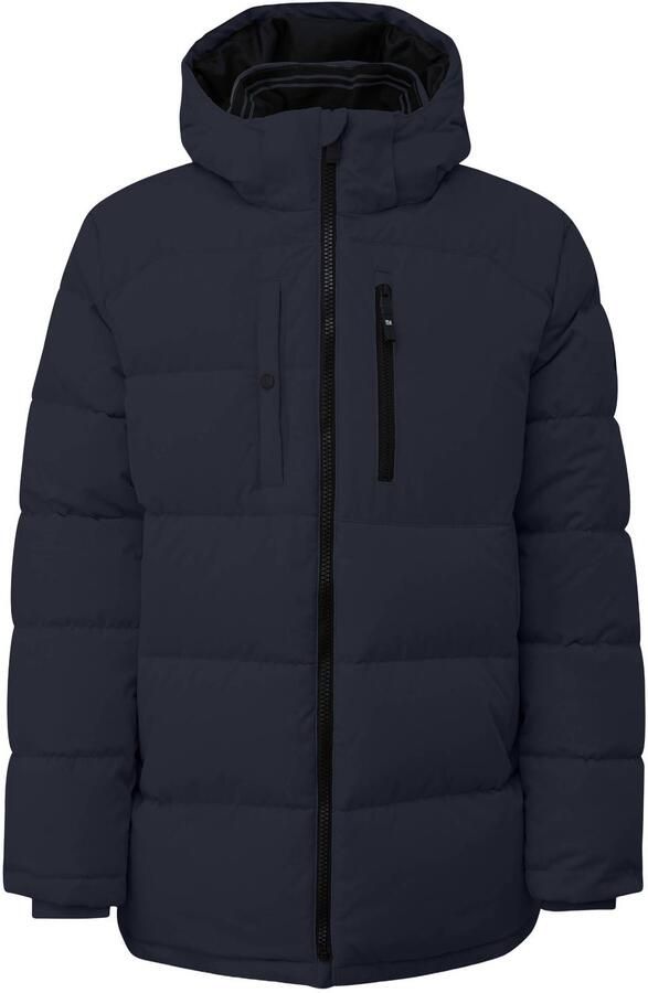 S.Oliver winterjas blauwzwart