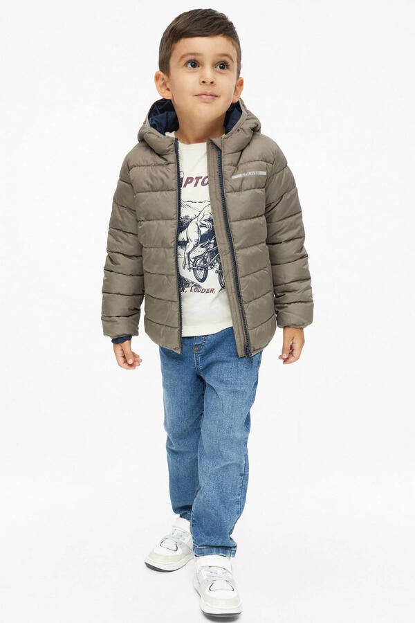 S.Oliver winterjas bruin - Foto 2