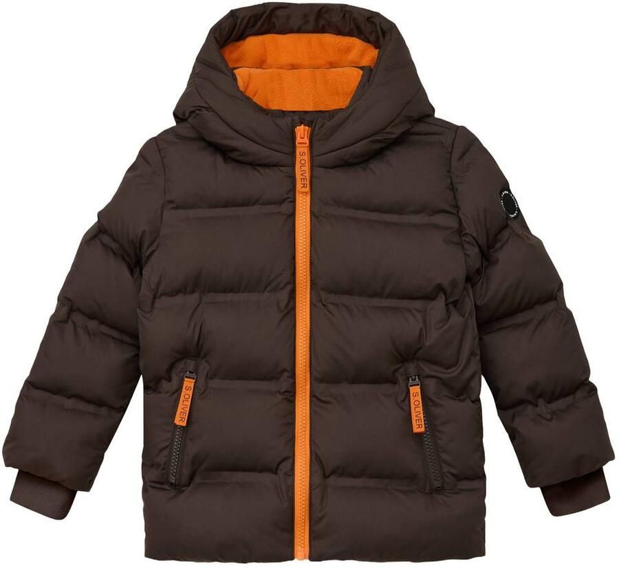 S.Oliver winterjas bruin