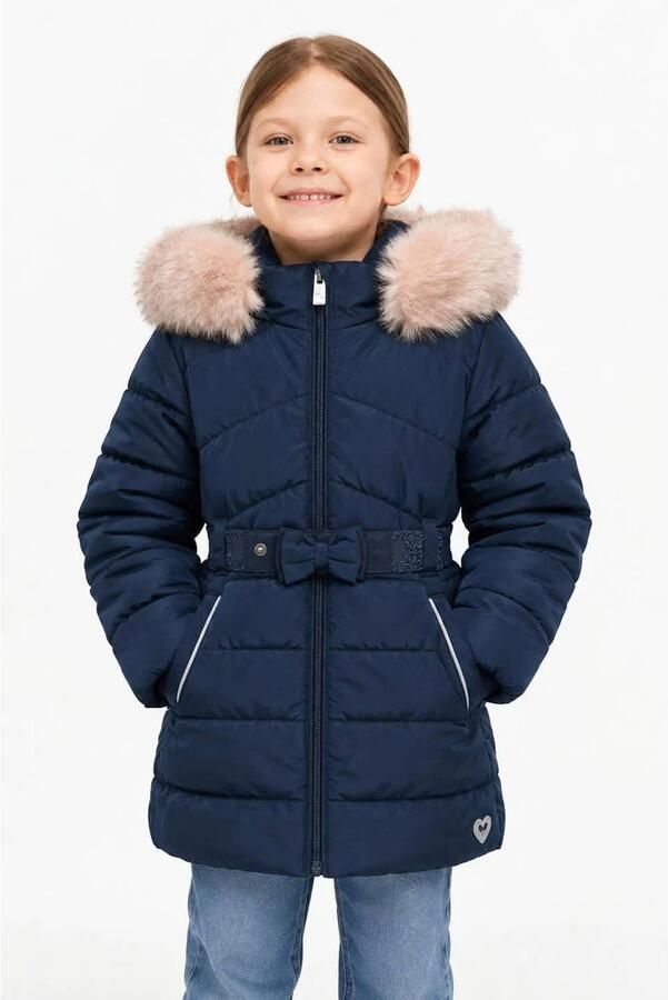 S.Oliver winterjas donkerblauw - Foto 2