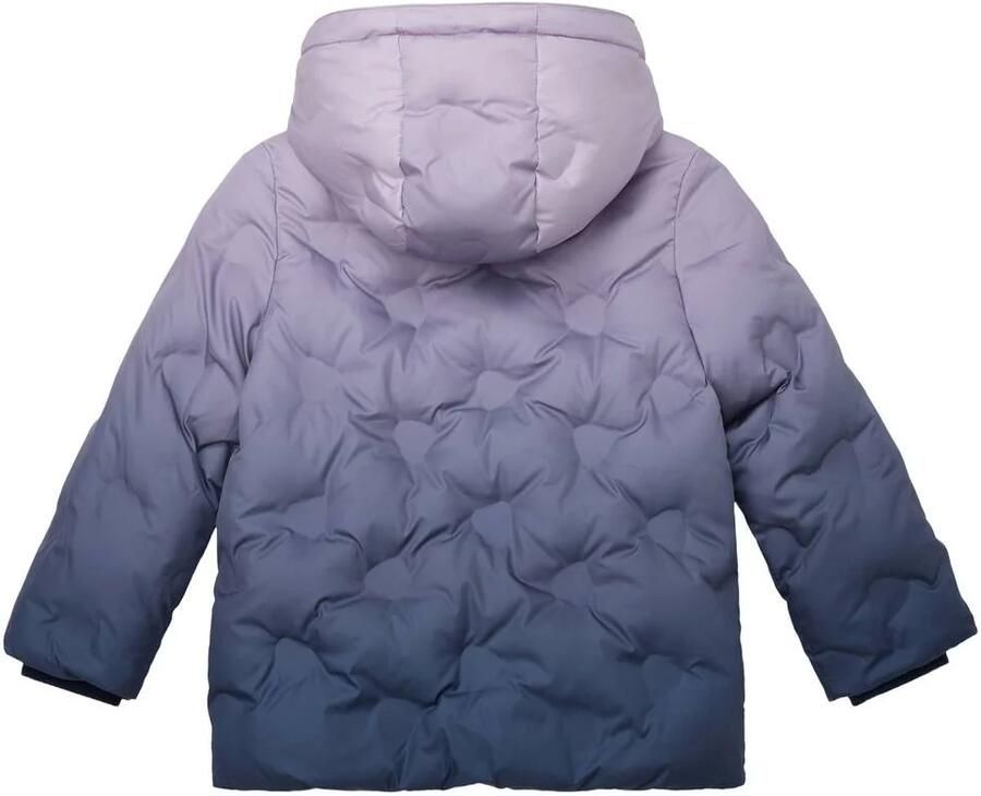 S.Oliver winterjas donkerblauw lila Meisjes Polyester Capuchon Meerkleurig - Foto 2
