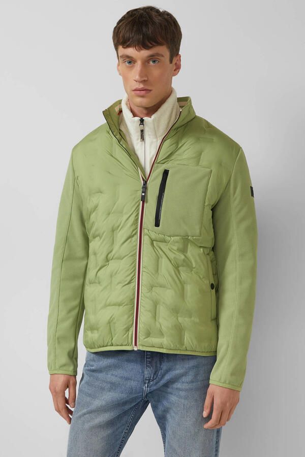 S.Oliver winterjas groen