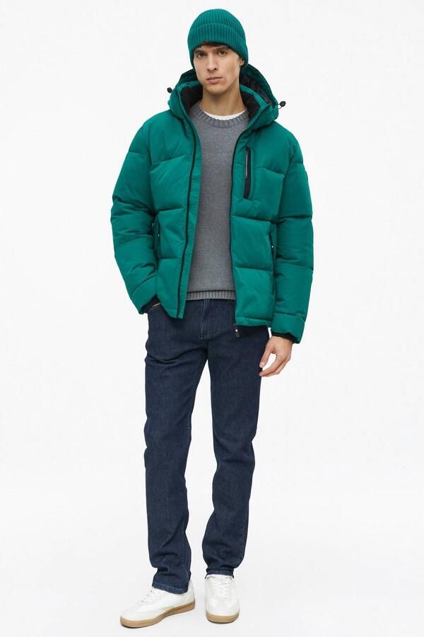 S.Oliver winterjas groen