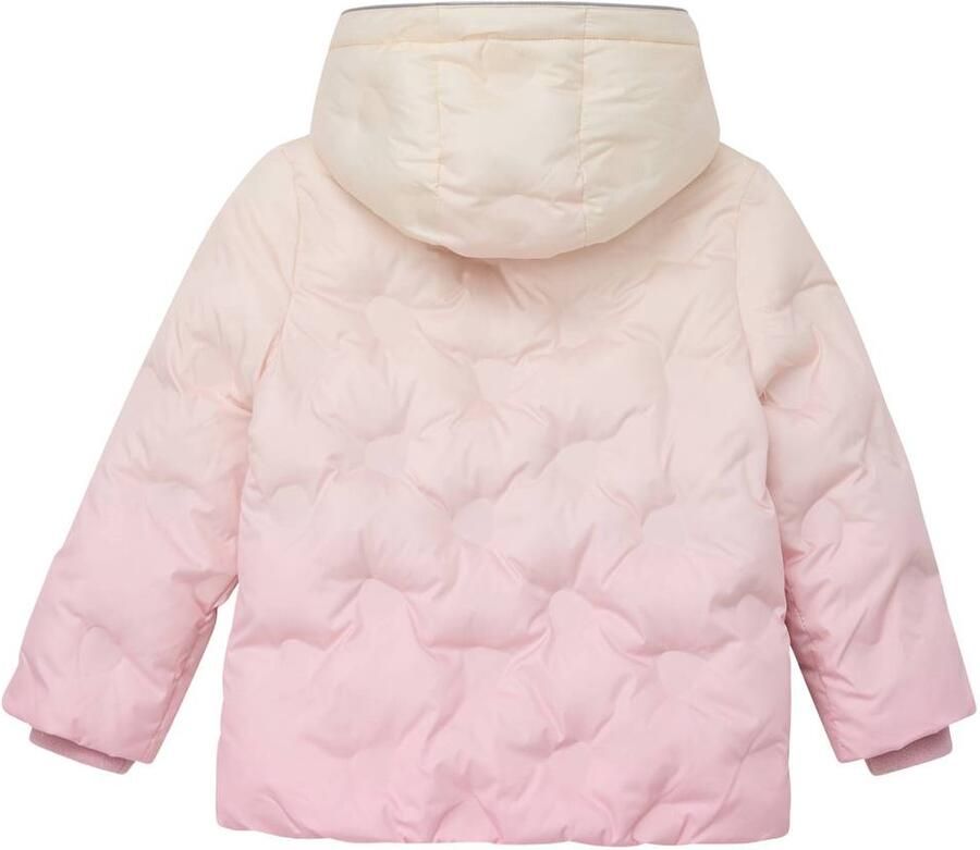 S.Oliver winterjas lichtroze Meisjes Polyester Capuchon Meerkleurig - Foto 2