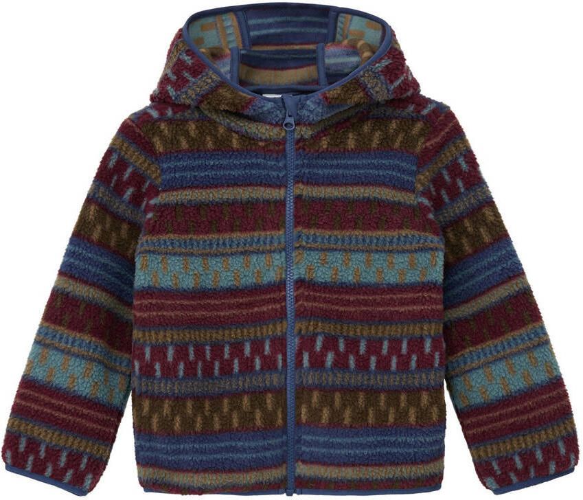 S.Oliver RED LABEL Regular fit fleecejack met capuchon - Foto 1