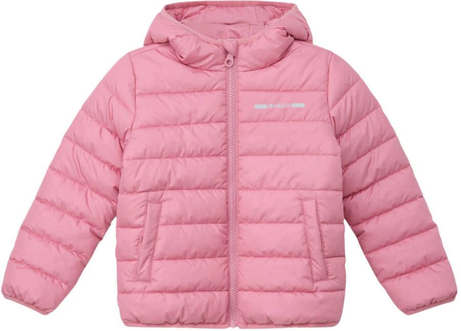 S.Oliver winterjas roze