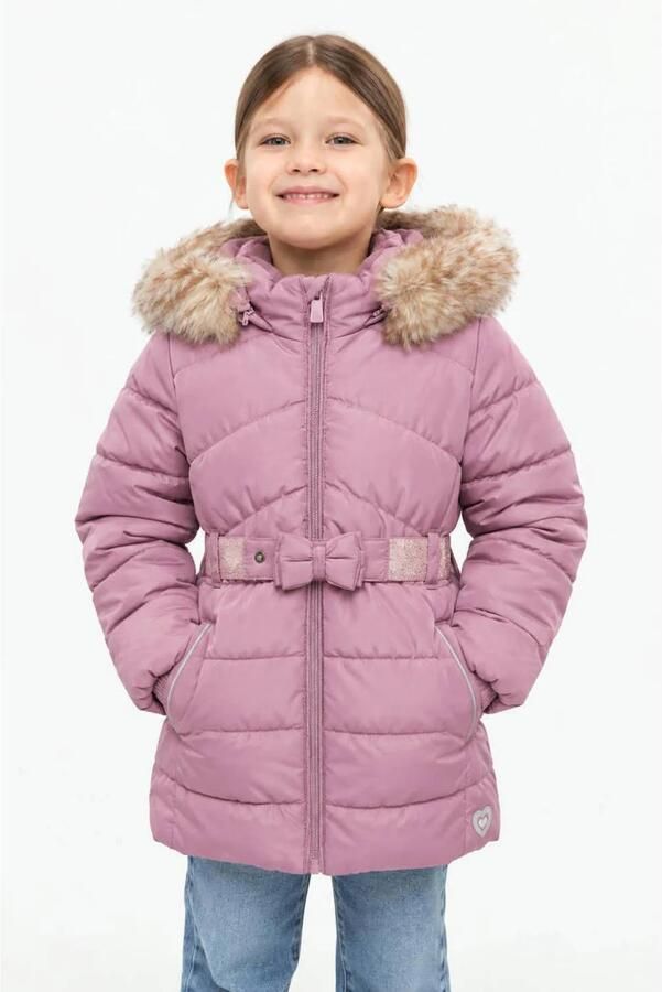 S.Oliver winterjas roze - Foto 2