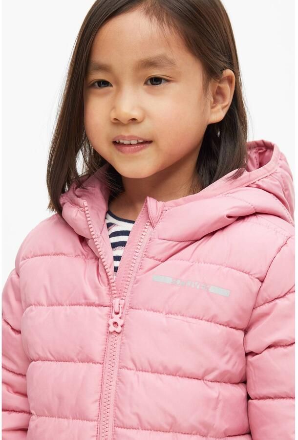 S.Oliver winterjas roze Meisjes Polyester Capuchon Effen - Foto 2