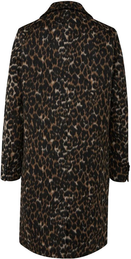 S.Oliver RED LABEL Regular fit lange jas met wol - Foto 2