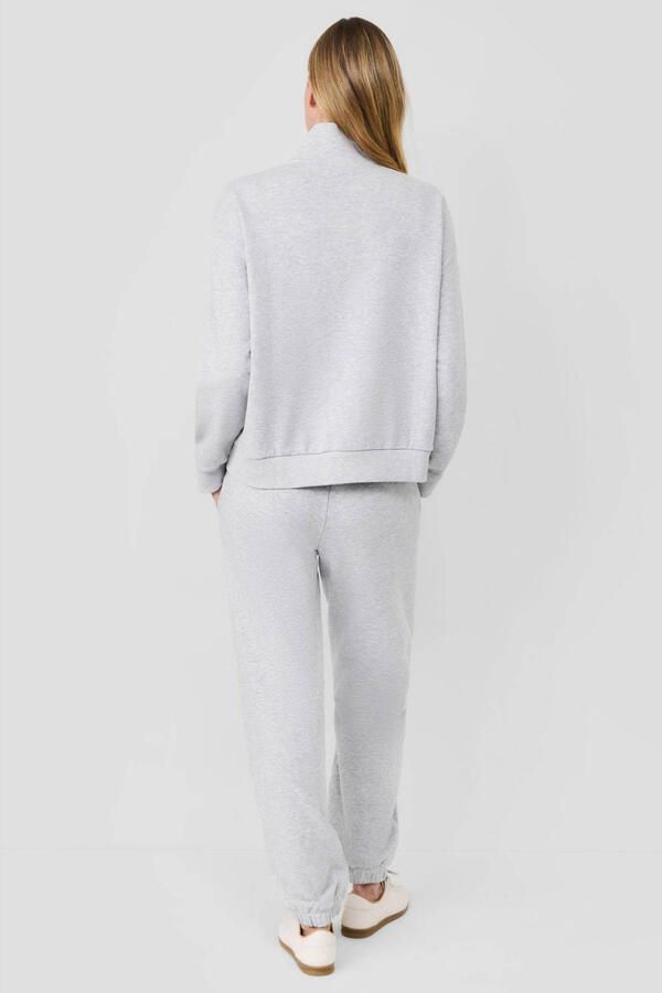 S.Oliver RED LABEL Relaxed fit sweatshirt van katoenmix s.Oliver x Heidi Klum - Foto 3