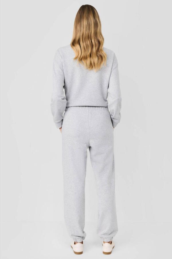 S.Oliver RED LABEL Relaxed fit sweatpants van katoenmix s.Oliver x Heidi Klum - Foto 2