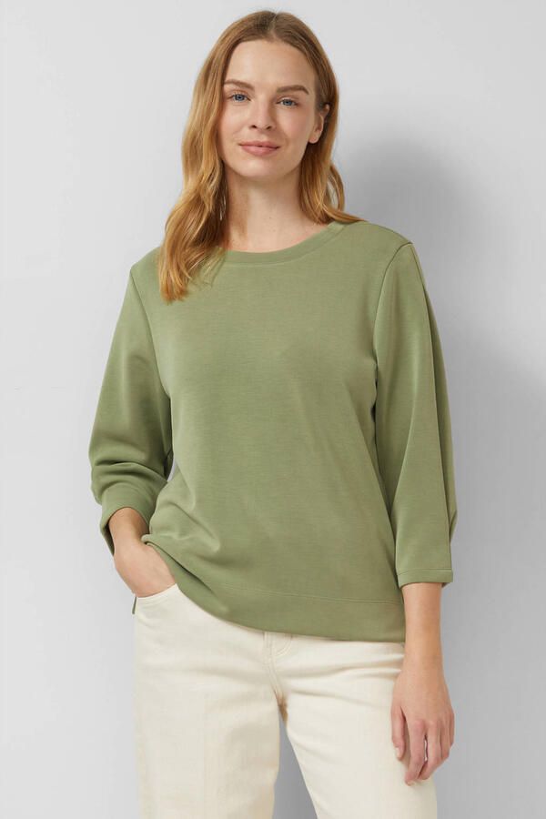 S.Oliver RED LABEL Comfort Fit Sweatshirt van modalmix
