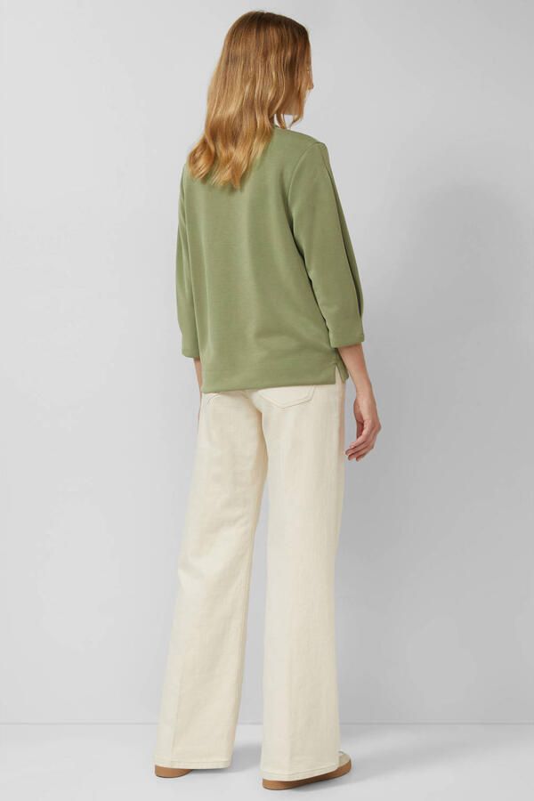 S.Oliver RED LABEL Comfort Fit Sweatshirt van modalmix - Foto 3