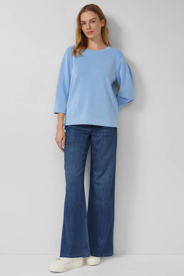S.Oliver RED LABEL Comfort Fit Sweatshirt van modalmix - Foto 2