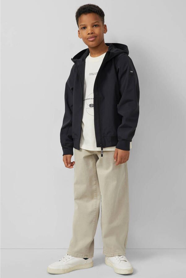 S.Oliver RED LABEL regular fit softshell-jas van waterafstotend materiaal - Foto 2