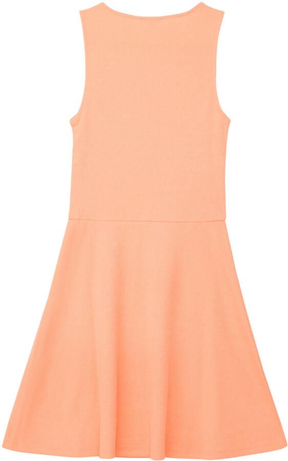 S.Oliver RED LABEL Uitlopende mini-jurk met katoen - Foto 3