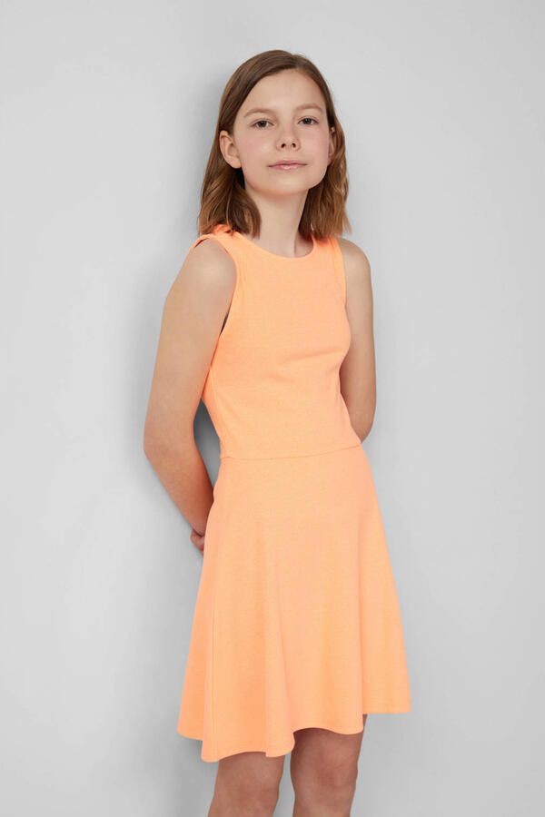 S.Oliver RED LABEL Uitlopende mini-jurk met katoen - Foto 2