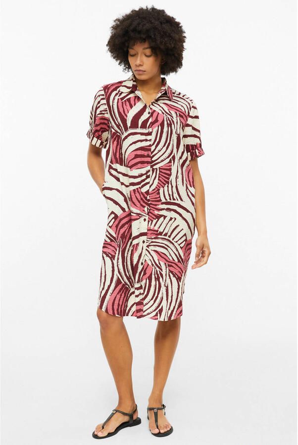 S.Oliver zomerjurk roze