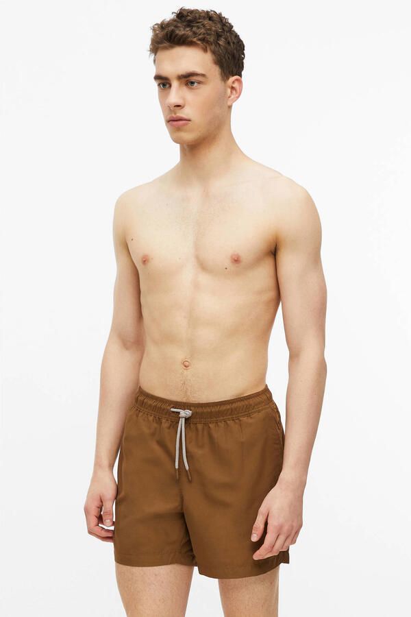 S.Oliver zwemshort bruin