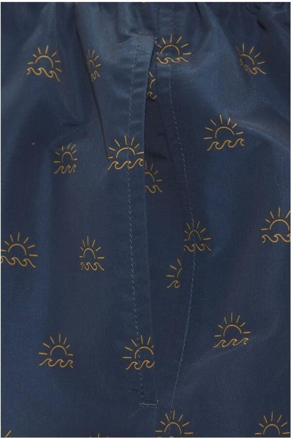 S.Oliver RED LABEL Beachwear Zwemshort met modieuze all-over print