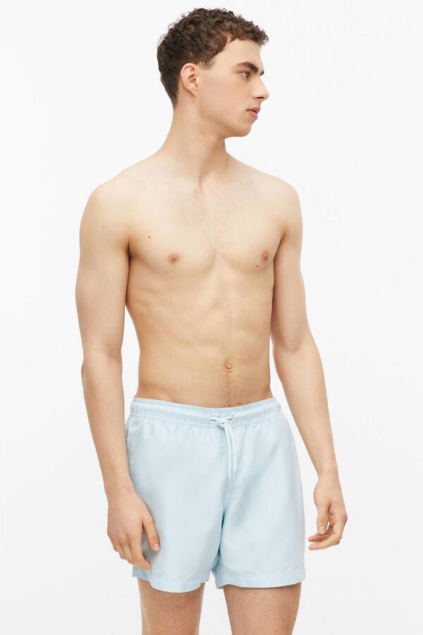 S.Oliver zwemshort lichtblauw