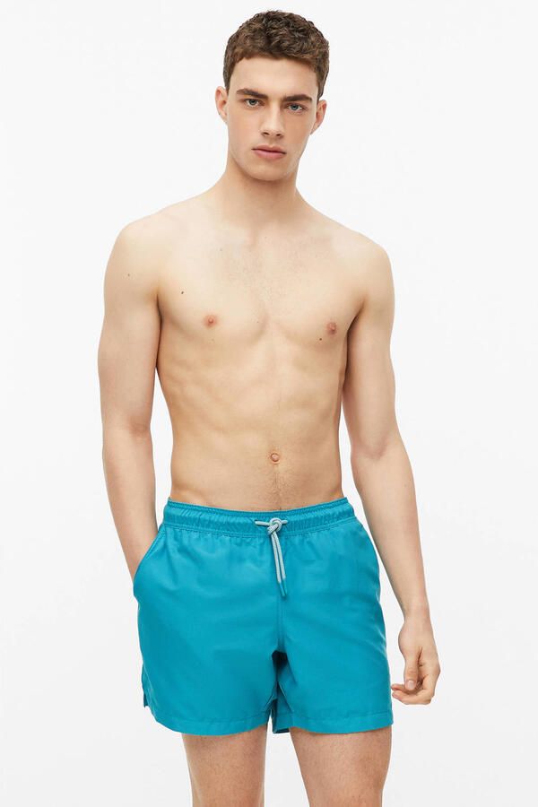 S.Oliver zwemshort petrol
