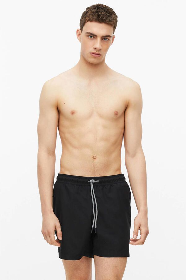 S.Oliver zwemshort zwart