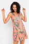 S.Oliver RED LABEL Beachwear Jerseyjurk met print all-over - Thumbnail 1