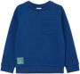 S.Oliver sweater hardblauw Effen 116 122 | Sweater van - Thumbnail 1