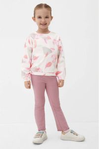 S.Oliver RED LABEL Sweatshirt met all-over motief