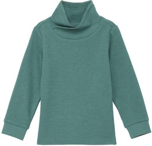 s.Oliver sweater petrol