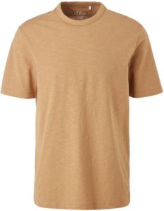 S.Oliver T-shirt bruin