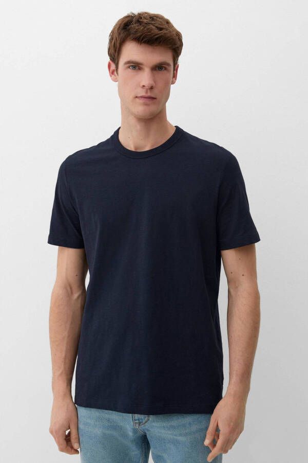 s.Oliver T-shirt donkerblauw