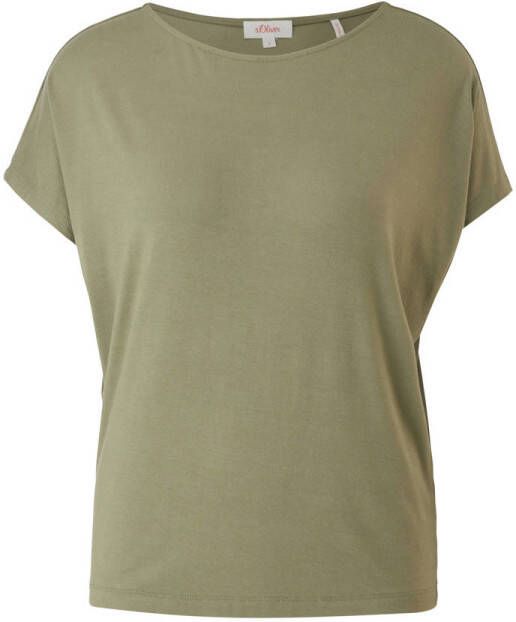 S.Oliver RED LABEL T-shirt met stretch