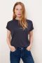 S.Oliver RED LABEL T-shirt met stretch - Thumbnail 1