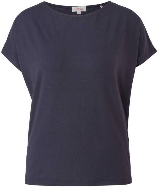 S.Oliver RED LABEL T-shirt met stretch