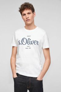 S.Oliver RED LABEL T-shirt van biologisch katoen