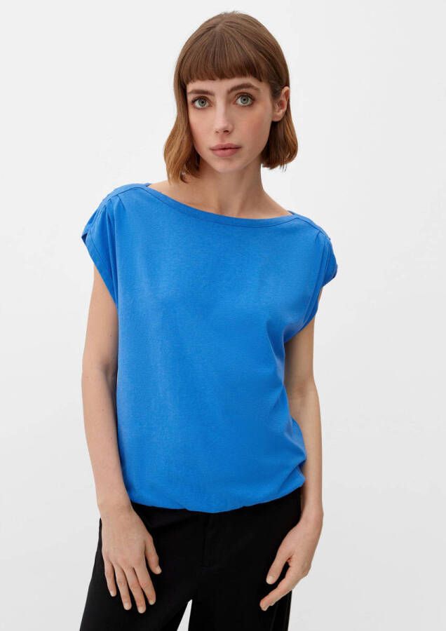 S.Oliver RED LABEL T-shirt met boothals