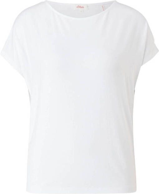 S.Oliver RED LABEL T-shirt met stretch